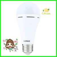 หลอด LED LUMAX EMERGENCY 5 วัตต์ WARMWHITE E27LED BULB LUMAX EMERGENCY 5W WARMWHITE E27 **ด่วน สินค้าเหลือไม่เยอะ**