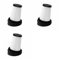 3PCS Filter for VCH9632 VCH9629 VCH9630 VCH9631 Vacuum Cleaner Replacement Part Dust Collector Accessories