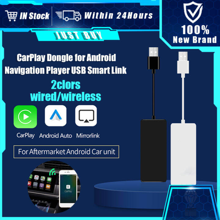Carlinkit Carplay Wireless/Wired Dongle for Android Navigation Player