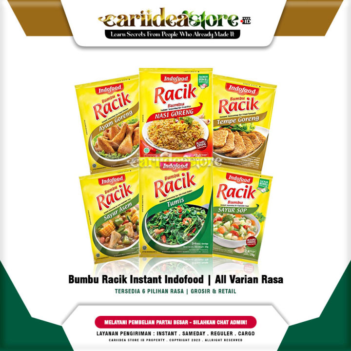 Bumbu Racik Instant Indofood All Varian Rasa Lazada Indonesia