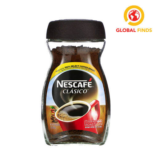 Nescafe Clasico Dark Roast Instant Coffee 7oz Lazada PH