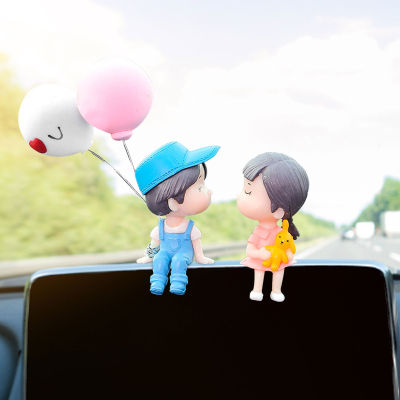 Car Dashboard Ornament-ของขวัญสำหรับเด็กผู้ชายและเด็กผู้หญิงจูบน่ารักสำหรับวันเกิดที่รัก