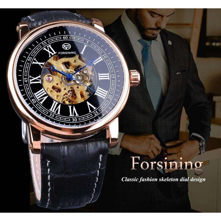 forsining-fashion-blue-hands-design-rose-golden-clock-mens-automatic-watches-top-brand-luxury-black-genuine-leather-belt