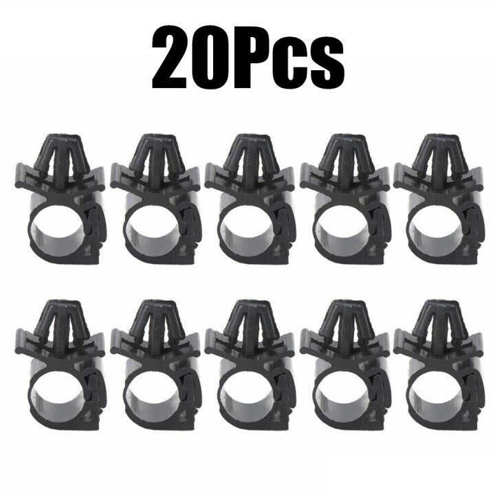 20x 11mm Car Wiring Harness Fixing Clips Universal