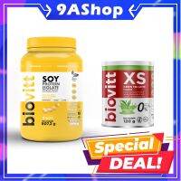 ?Special deal?Biovitt XS ผลิตภัณฑ์ชงพร้อมดื่ม เพียง 20 Kcal พร้อมด้วย เวย์โปรตีน ไอโซเลตขนาด 2lbs ❌น้ำตาล ❌ไขมัน  ❌คอเลสเตอรอล ❌ไม่อ้วน