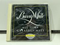 1   CD  MUSIC  ซีดีเพลง   BARRY WHITE ALL-TIME GREATEST HITS     (B14C43)