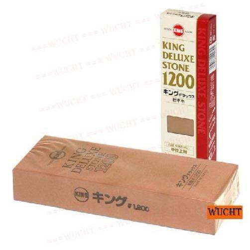 【WUCHT】JAPAN KING DELUXE Sharpening Stone Grit 1200 Lazada