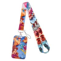 Hercules Disney Cartoon Movie Lanyards For Key Neck Strap Lanyards ID Badge Holder Keychain Key Holder Hang Rope Keyrings Gifts