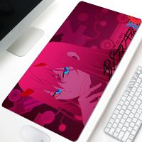 ✹๑ Mouse Pad Gamer Large Computer MousePads Mouse Mat Zero Two Darling in the Franxx Carpet Natural Rubber Soft Office Mice Pad