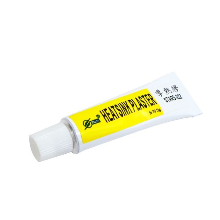 10-pieces-stars-922-white-paste-thermal-conductive-heatsink-plaster-viscous-adhesive-compound-glue-for-heat-sink-sticky