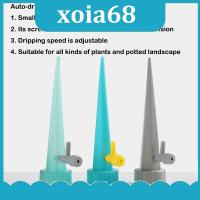 xoia68 Shop 6pcs Plant Flower Auto Drip Irrigation Watering Kit System Garden Tools Bottle Waterer Dripper Self Plants Flower