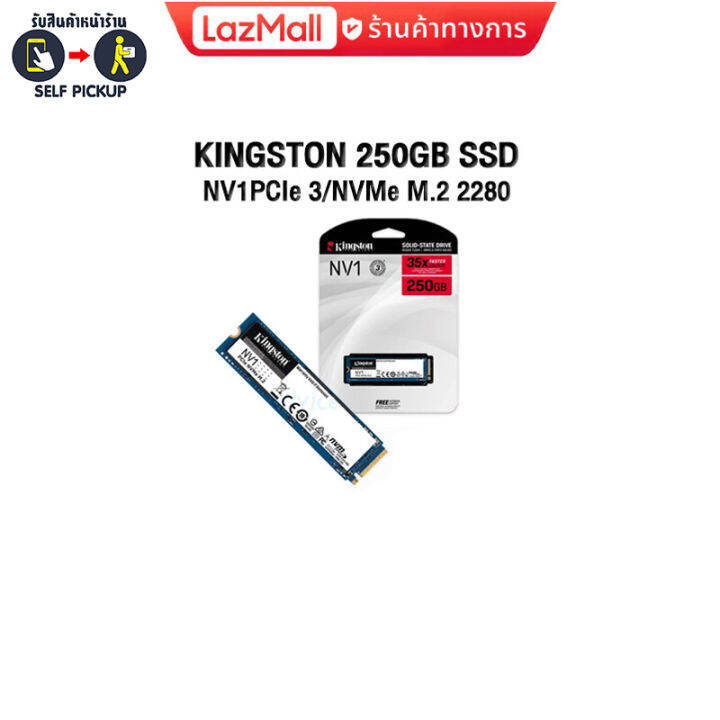 Gb Ssd Kingston Nv Pcie Nvme M Snvs G Lazada Co Th