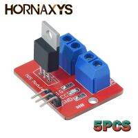 ❄ 5pcs IRF520 MOS Driver Module PWM Dimmer For MCU ARM Raspberry Pi 0-24V IRF520 Top Mosfet Button PWM Dimming For Arduino