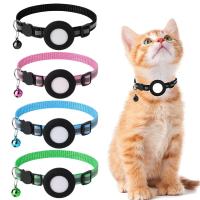 Cat Collar With Bell Reflective Footprint Collar Address Pendant Strap D7M7