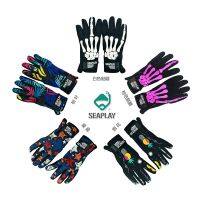 [COD] SEAPLAY Diving Gloves 1.8mm Scuba Freediving Snorkel Anti UV Wet Hand Protection