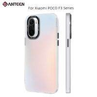 Anteen เคส F3 Mi Xiaomi POCO,เคสแข็งป้องกันกล้องเลเซอร์ผิวด้านโปร่งแสงเปลี่ยนสีสำหรับ Mi Xiaomi F3 POCO