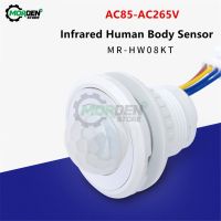 AC 85V-265V LED Embedded PIR Infrared Detector IR Infrared Motion Sensor Switch Switch for Home Lighting Induction