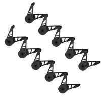 10PC Any Angle Adjustable Plant Benders 360 ° Adjustable Plant Trainer Clips Plant Support Clips Flower Vine Clips Garden Plant Clips