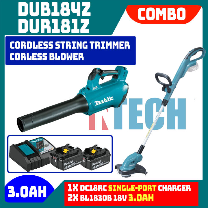 MAKITA COMBO DUB184Z DUR181Z 18V CORDLESS BLOWER AND CORDLESS