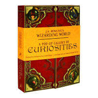 J.K. rowlings guiding world pop up Gallery of curiosities