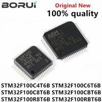 (1piece)100% STM32F100C4T6B STM32F100C6T6B STM32F100C8T6B STM32F100CBT6B STM32F100R8T6B STM32F100RBT6B LQFP Chipset IC WATTY Electronics