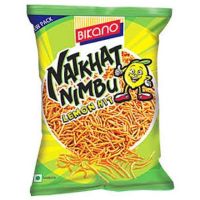 อาหารอินเดีย? (x2) Bikano Natkhat Nimbu Mixture 168g