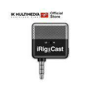 IK Multimedia iRig Mic Cast ไมค์โครโฟนสำหรับต่อโทรศัพท์มือถือ ไมค์ไลฟ์สด ไมค์อัดเสียง