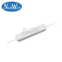 ┇✔◘ 2pcs Cement Resistor 20W 1R/2/2.2/2.5/3/4/5/10/30/33/200 1 10K 1/1.5/2/3/4.7K 0.1R 10R 15R 20R 24R 100R ohm Ceramic Resistor 5