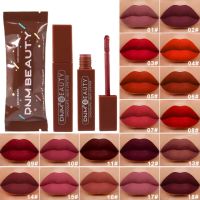 New Update 18 Colors Matte Velvet Lip Glaze Waterproof Lasting Not EasyTo Fade Lip Gloss Lipstick Makeup Women Cosmetics