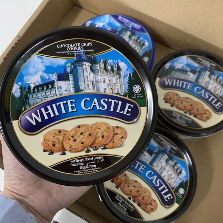 white-castle-ขนมคุกกี้โอโจ้-นำเข้ามาเลเซีย-โกดังขนมนำเข้าราคาถูก