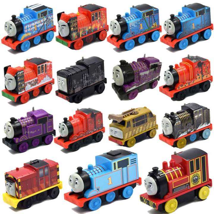 Thomas and friends MiNi Master Series electric locomotive Henry Diesel ...