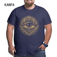 Vikings Eyes Men T Shirts Tees Big Man Clothes Cotton Tee Shirt Short Sleeves