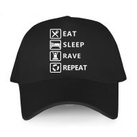Latest Brand popular hat mens golf cotton Breathable caps Eat Sleep Rave Repeat unisex Hip Hop Baseball Cap women summer hats