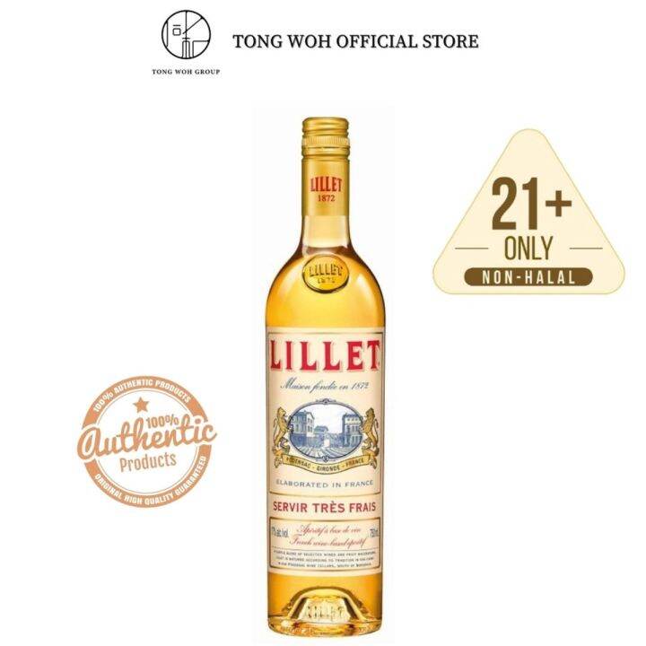 Lillet Blanc Wine Based Aperitif (750ml) Lazada