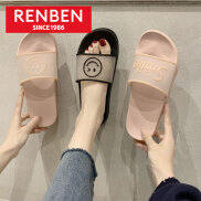 RENBEN Casual slippers women wear new ins home wear fashion home sandals