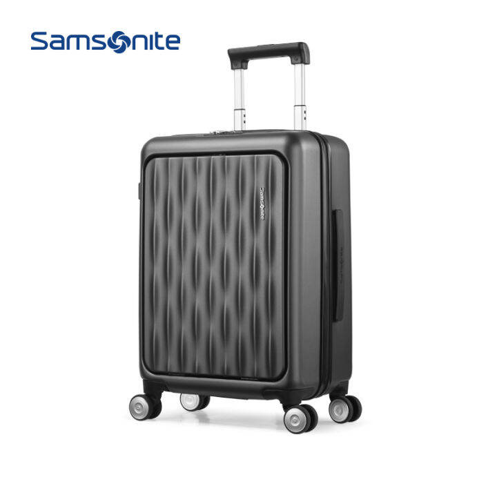 Samsonite samsonite luggage case front opening suitcase fashion