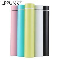 ○ Bpa-Free Insulated Mini 280ML Creative Slim Vacuum Flasks Thermals Cup 304 Stainless Steel Kettle Coffee Thermos Water Bottle