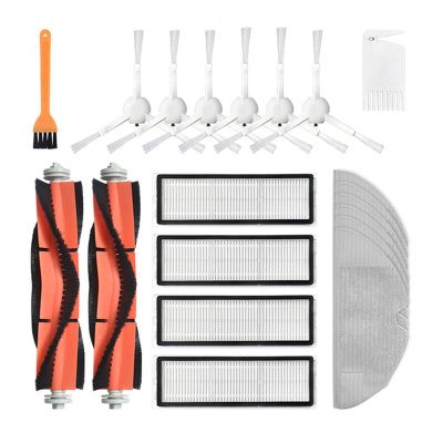 Main Side Brush Hepa Filter Mop Vacuum Cleaner Roller Brush for Xiaomi Mijia 1C / 1T STYTJ01ZHM Dreame F9 Accessories