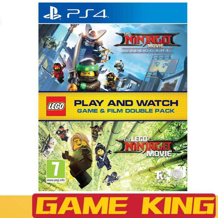 Ps4 best sale ninjago lego