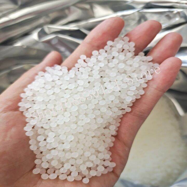 PLA Pellets Biodegradable Plastic Particles Food Grade Polylactic Acid