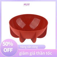 ?【HOT SALE】MUXI 1PC ซีกโลกกระทะโดมซิลิโคนอบแม่พิมพ์สำหรับเค้กครึ่งทรงกลมดาวเคราะห์แม่พิมพ์