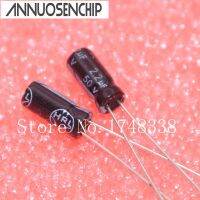 High frequency Capacitor 50V 2.2UF 105C low-impedance electrolytic  Capacity: 2.2uf 50v volume: 5*11mm Electrical Circuitry Parts