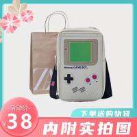 ↂ✼๑ ZARA丨 WANG คอนโซลเอียงการ์ตูนกระเป๋าไหล่เดี่ยวกระเป๋า Nintendo GAME BOY เด็กสาวโทรศัพท์มือถือแพคเกจ