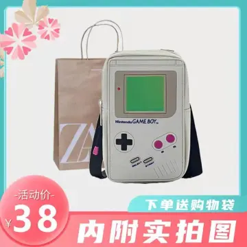 Zara game boy online bag