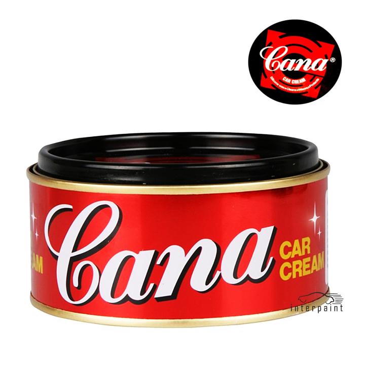 cana-ส่งไว-cana-น้ำยาขัดเงา-ครีมขัด-เคลือบสีรถยนต์-ขนาด-100-และ-200-กรัม