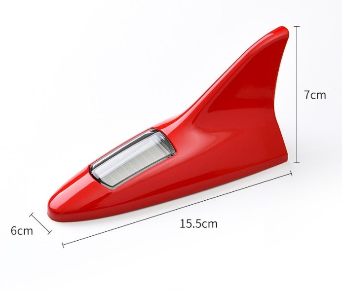 ไฟกระพริบโซลาเซลล์-solar-ไฟ-ไฟพลังงานแสงอาทิตย์-ไฟติดบนหลังคารถ-ครีบฉลามรับแสงโซลาเซลล์-โซล่าเซลส์-ไฟฉุกเฉิน