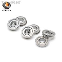 ∋۩✠ MF148ZZ Flange Bearing 8x14x4 mm ABEC-7 ( 10 PCS ) Miniature Flanged MF148 Z ZZ Ball Bearings