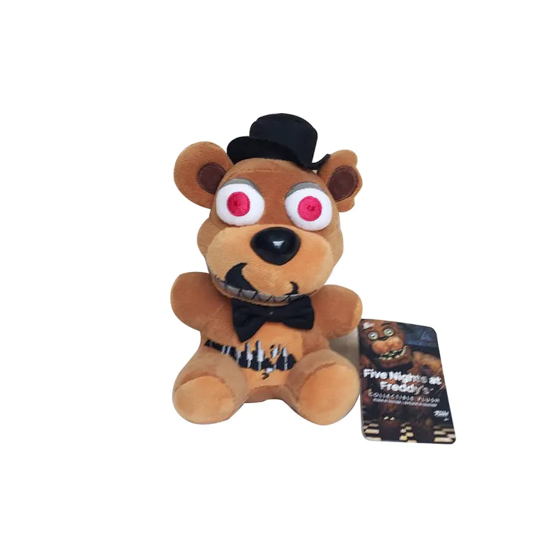 New Arrival Five Nights At Freddy's 4 FNAF Plush Toys 18cm Freddy