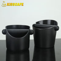 Coffee Tamper Knock Anti Slip Shock Absorbent Barista Accessories Coffee Grind Dump Bin With Detachable Knock Bar