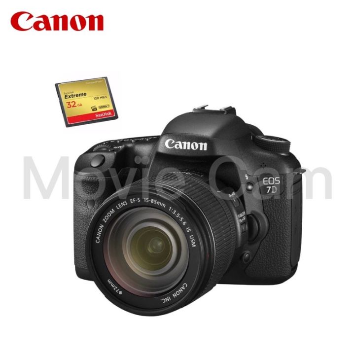 Canon EOS 7D Kit EF-S 15-85mm IS USM | Lazada Indonesia